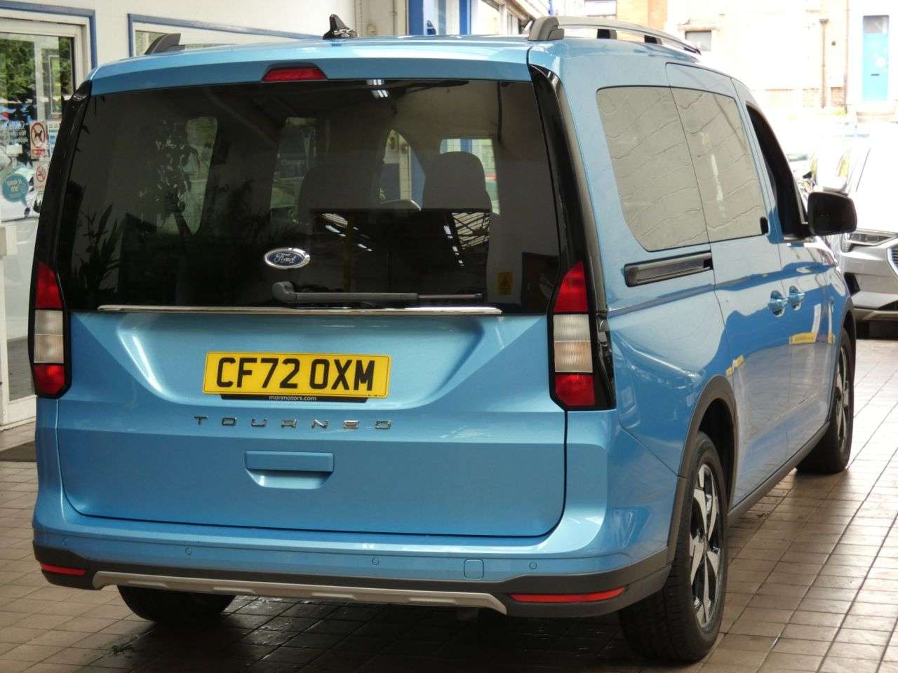 2023 FORD GRAND TOURNEO CONNECT 2023 FORD GRAND TOURNEO CONNECT