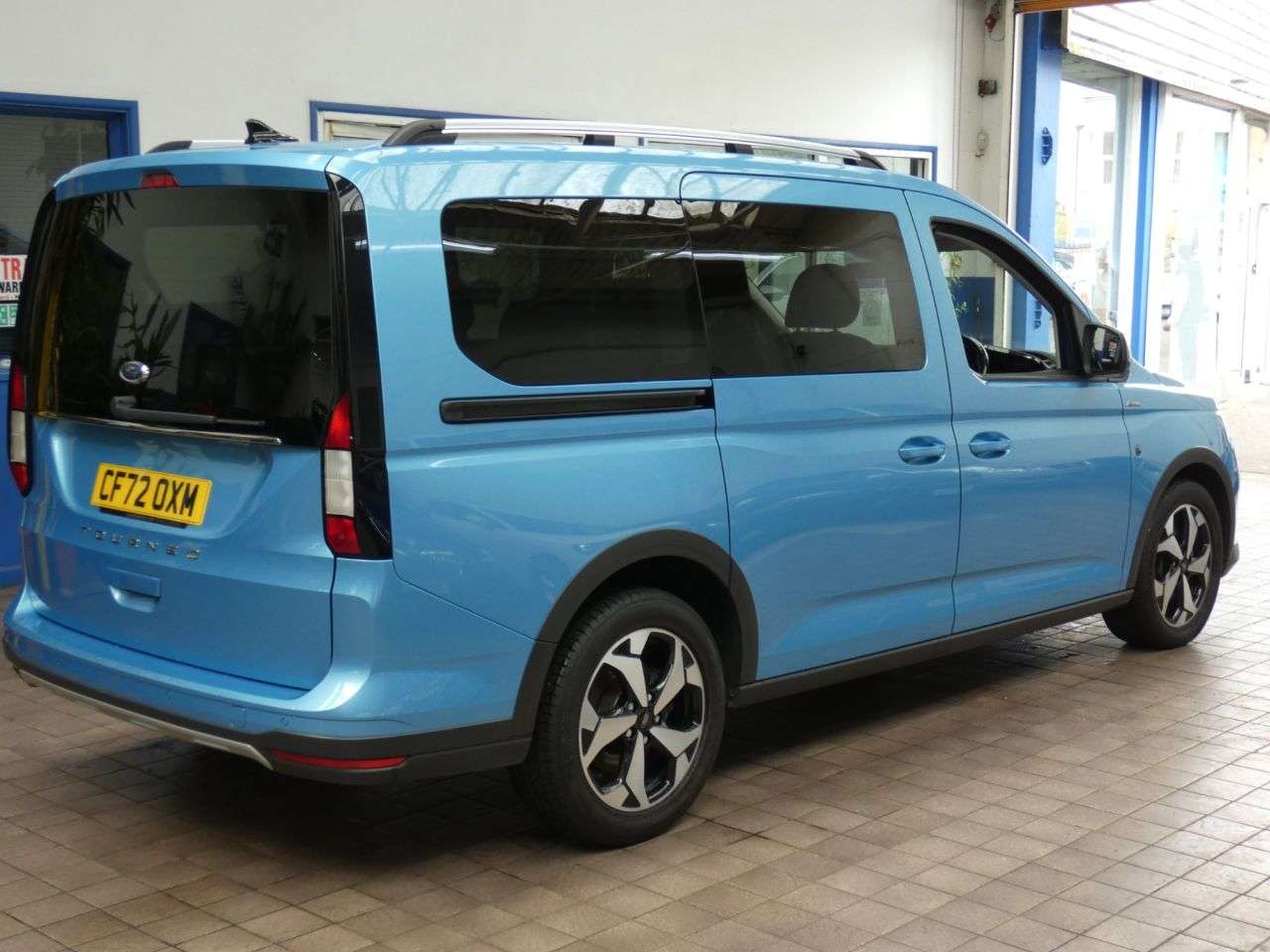 2023 FORD GRAND TOURNEO CONNECT 2023 FORD GRAND TOURNEO CONNECT
