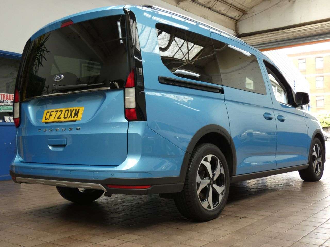 2023 FORD GRAND TOURNEO CONNECT 2023 FORD GRAND TOURNEO CONNECT