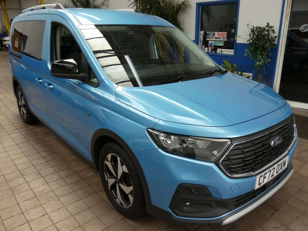 2023 FORD GRAND TOURNEO CONNECT 2023 FORD GRAND TOURNEO CONNECT