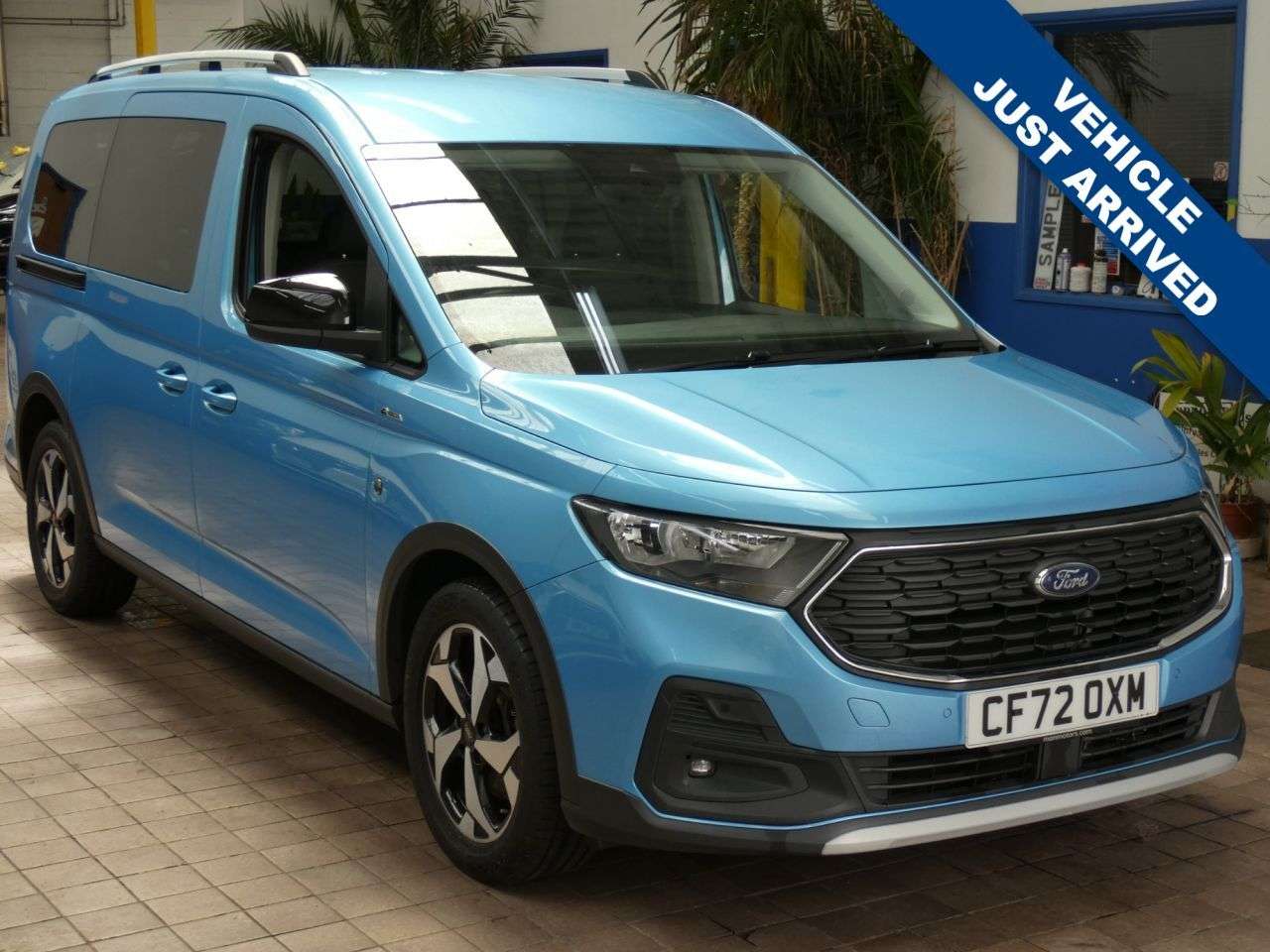 A 2023 FORD GRAND TOURNEO CONNECT 2.0 EcoBlue Active MPV 5dr Diesel Manual Euro 6 (s/s) (122 ps) 1 OWNER SERV A 2023 FORD GRAND TOURNEO CONNECT 2.0 EcoBlue Active MPV 5dr Diesel Manual Euro 6 (s/s) (122 ps) 1 OWNER SERV