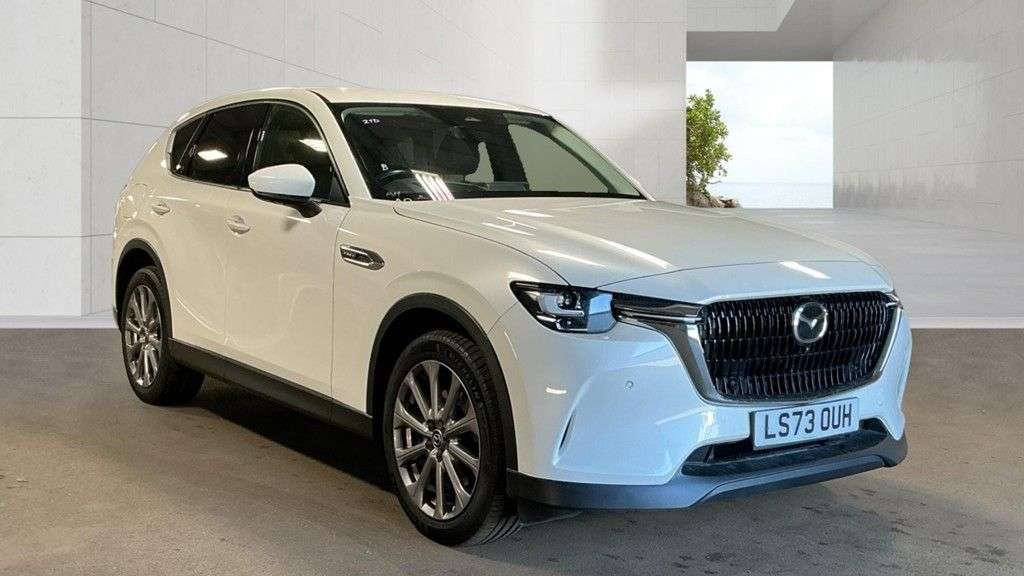 A 2023 MAZDA CX-60 2.5 e-SKYACTIV 17.8kWh Exclusive-Line SUV 5dr Petrol Plug-in Hybrid Auto 4W A 2023 MAZDA CX-60 2.5 e-SKYACTIV 17.8kWh Exclusive-Line SUV 5dr Petrol Plug-in Hybrid Auto 4W