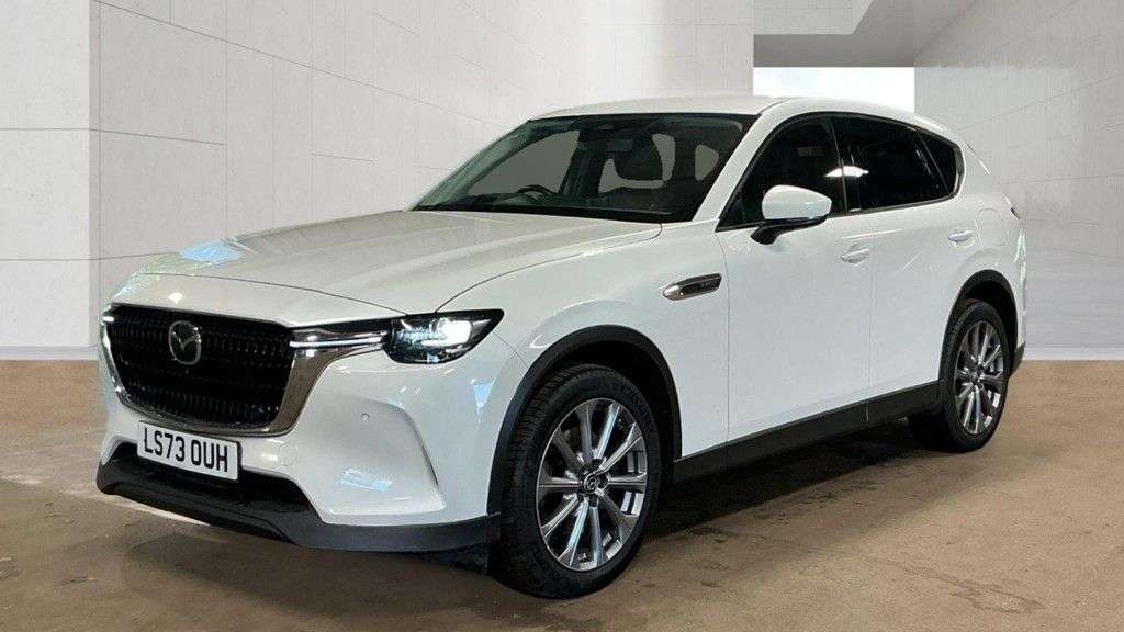 A 2023 MAZDA CX-60 2.5 e-SKYACTIV 17.8kWh Exclusive-Line SUV 5dr Petrol Plug-in Hybrid Auto 4W A 2023 MAZDA CX-60 2.5 e-SKYACTIV 17.8kWh Exclusive-Line SUV 5dr Petrol Plug-in Hybrid Auto 4W