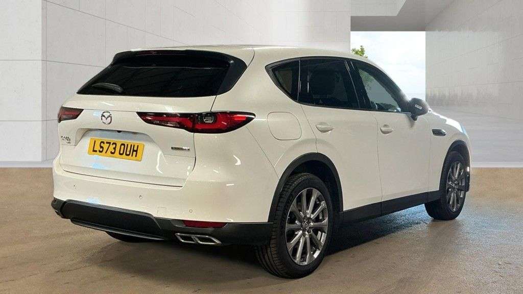 A 2023 MAZDA CX-60 2.5 e-SKYACTIV 17.8kWh Exclusive-Line SUV 5dr Petrol Plug-in Hybrid Auto 4W A 2023 MAZDA CX-60 2.5 e-SKYACTIV 17.8kWh Exclusive-Line SUV 5dr Petrol Plug-in Hybrid Auto 4W