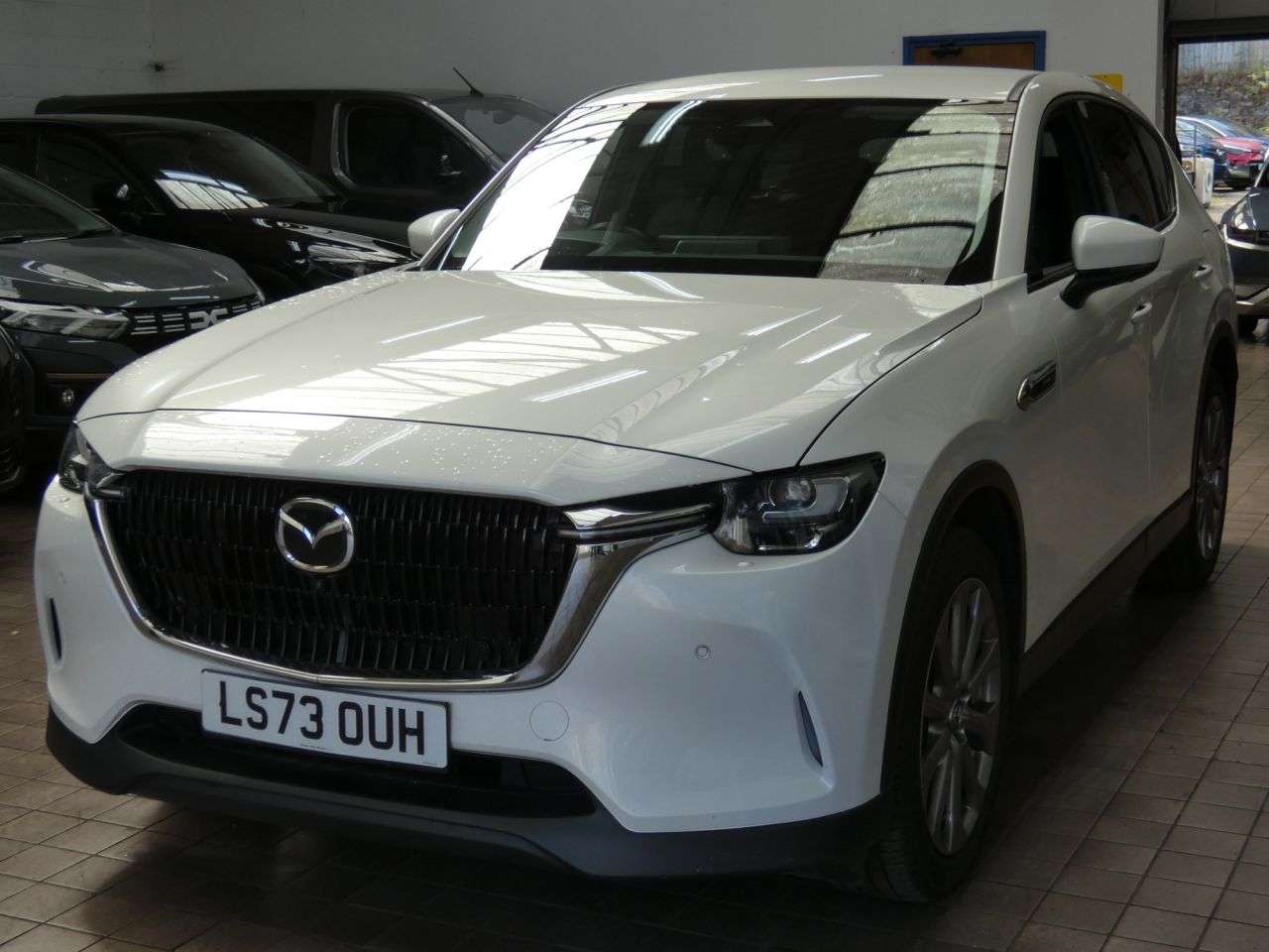 2023 MAZDA CX-60 2023 MAZDA CX-60