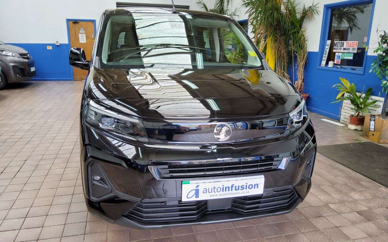 2024 VAUXHALL COMBO LIFE ELECTRIC 2024 VAUXHALL COMBO LIFE ELECTRIC