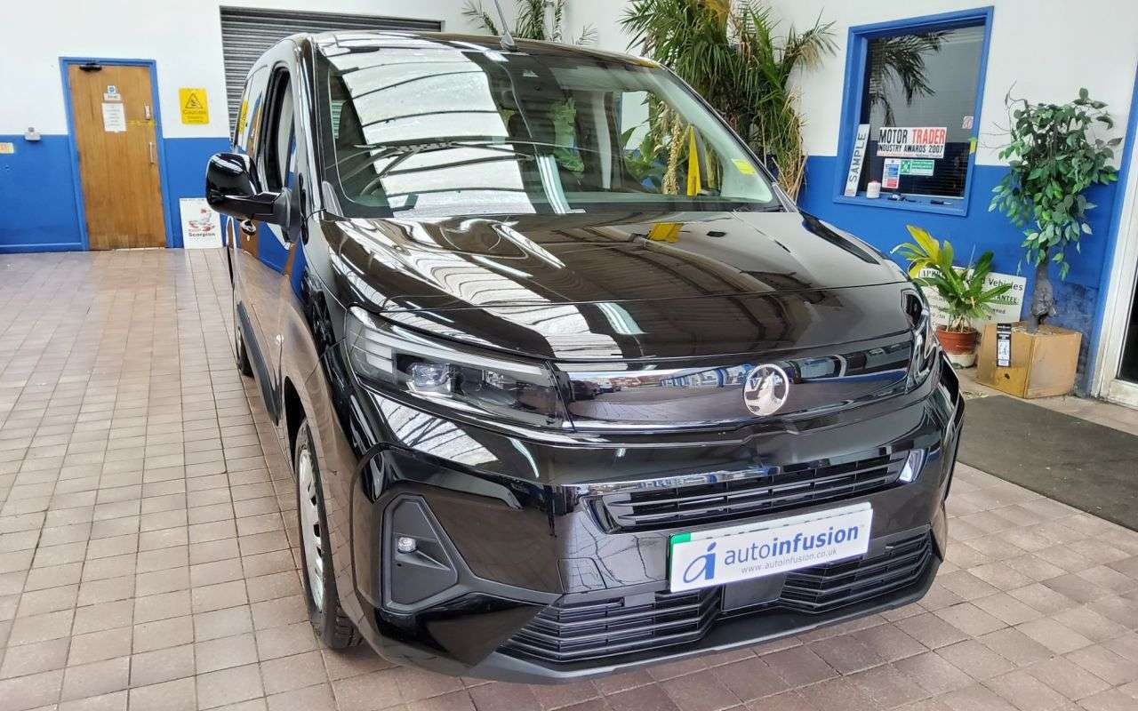 2024 VAUXHALL COMBO LIFE ELECTRIC 2024 VAUXHALL COMBO LIFE ELECTRIC