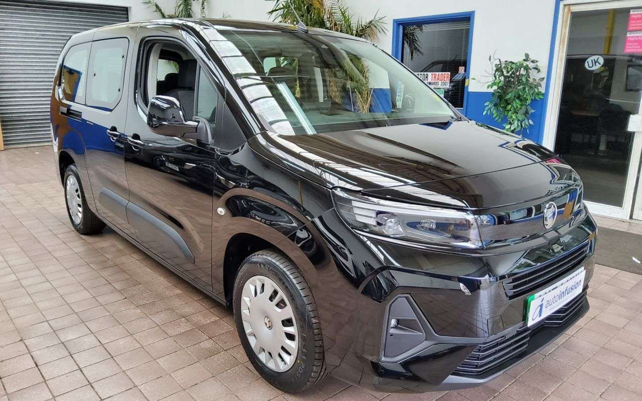 2024 VAUXHALL COMBO LIFE ELECTRIC 2024 VAUXHALL COMBO LIFE ELECTRIC