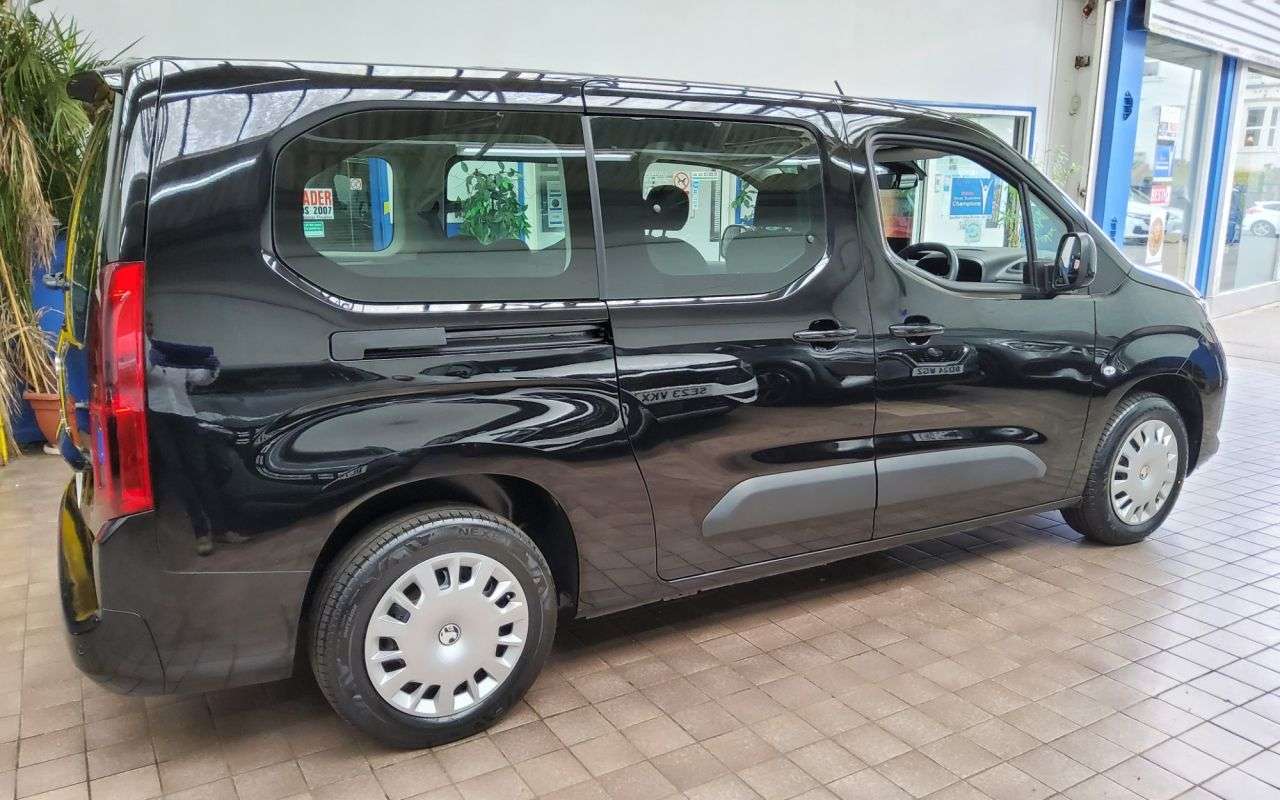 2024 VAUXHALL COMBO LIFE ELECTRIC 2024 VAUXHALL COMBO LIFE ELECTRIC