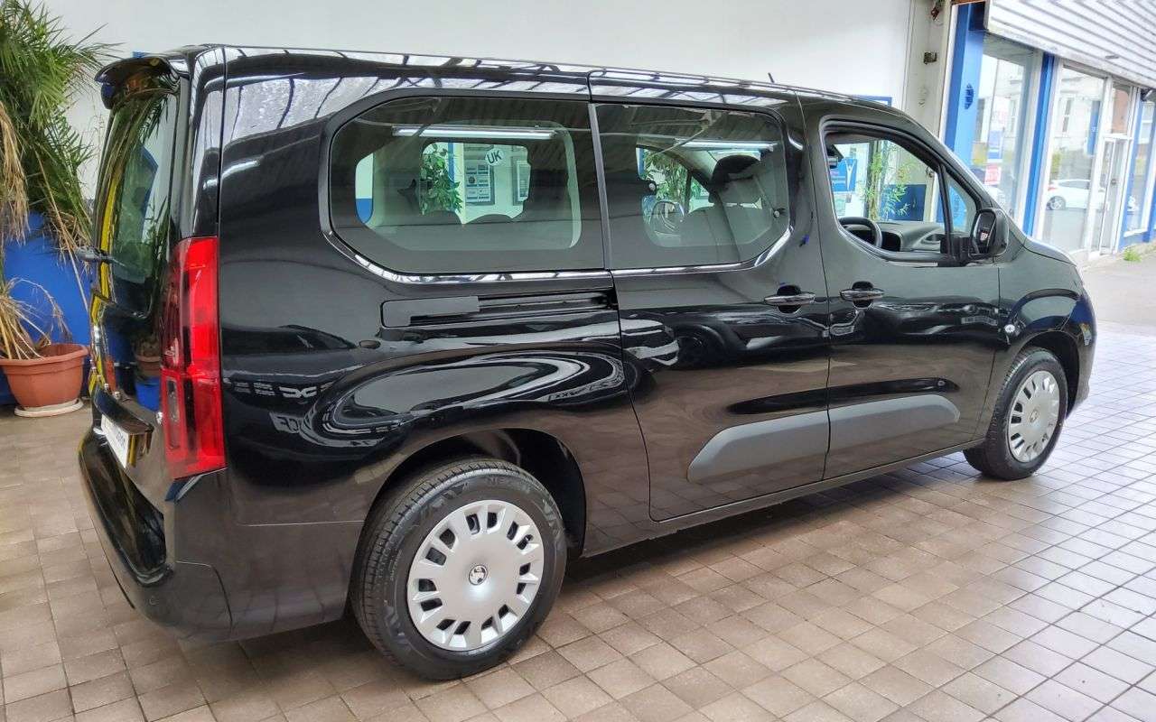 2024 VAUXHALL COMBO LIFE ELECTRIC 2024 VAUXHALL COMBO LIFE ELECTRIC