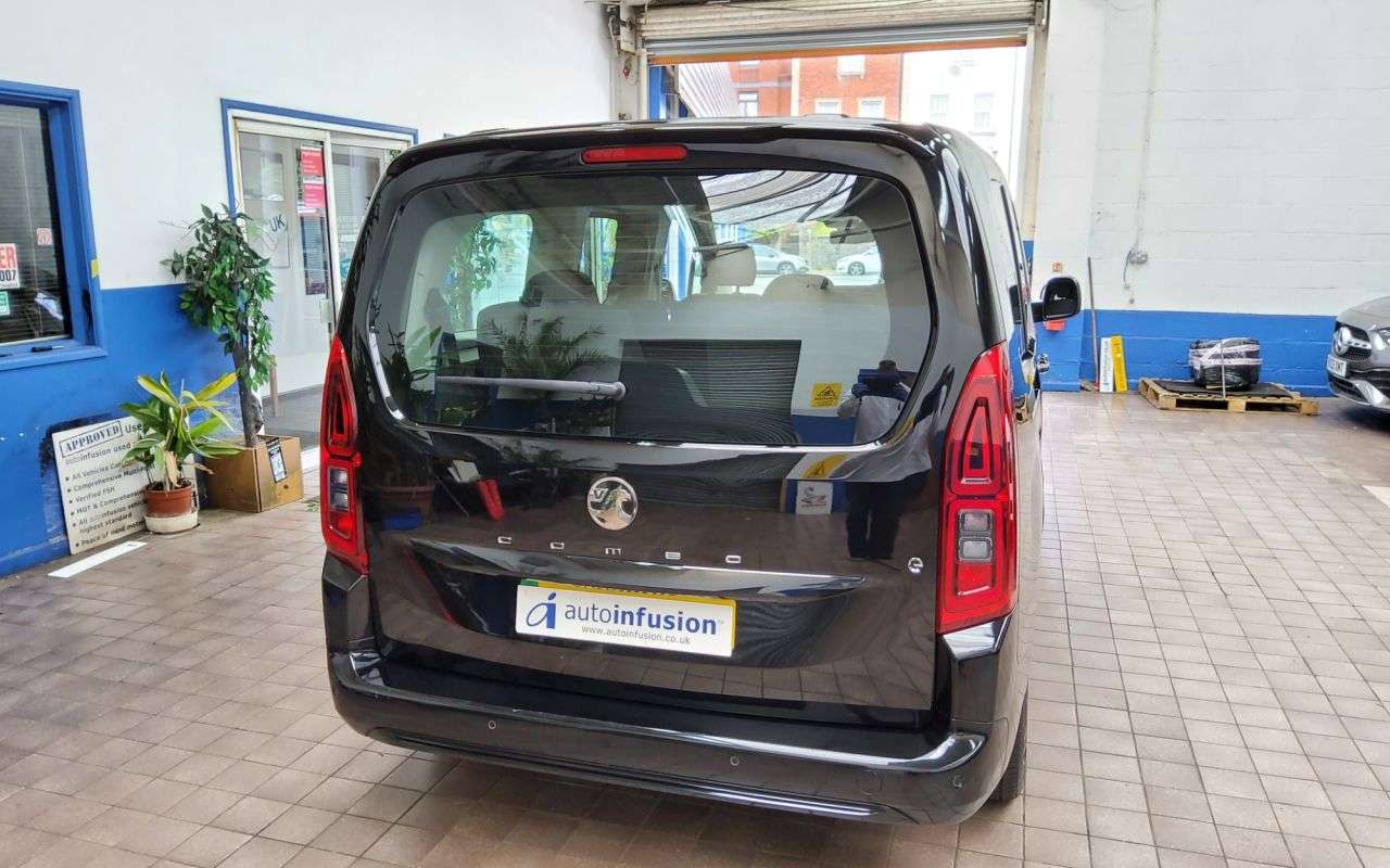 2024 VAUXHALL COMBO LIFE ELECTRIC 2024 VAUXHALL COMBO LIFE ELECTRIC