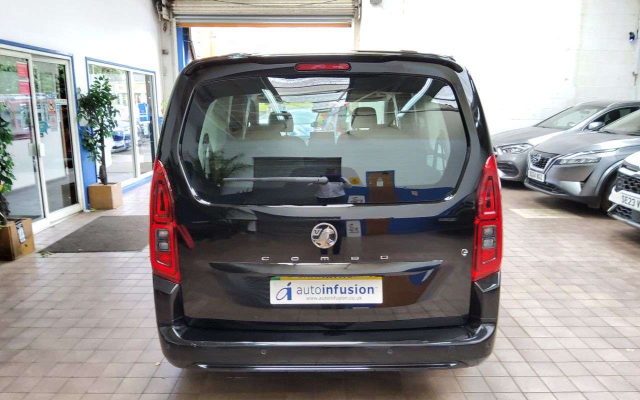 2024 VAUXHALL COMBO LIFE ELECTRIC 2024 VAUXHALL COMBO LIFE ELECTRIC