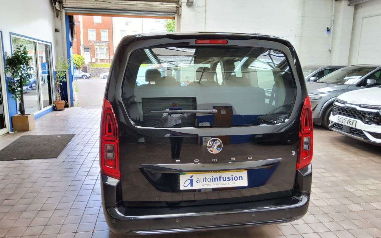 2024 VAUXHALL COMBO LIFE ELECTRIC 2024 VAUXHALL COMBO LIFE ELECTRIC