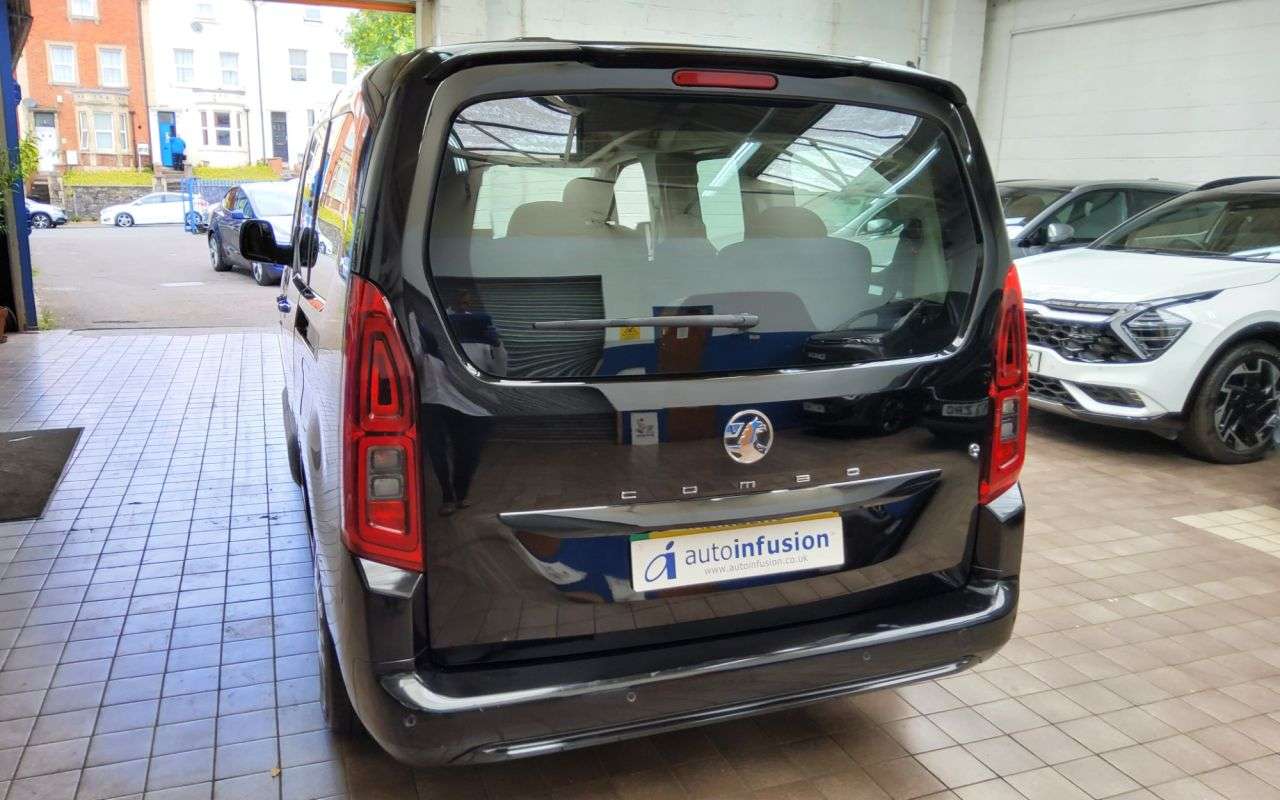 2024 VAUXHALL COMBO LIFE ELECTRIC 2024 VAUXHALL COMBO LIFE ELECTRIC
