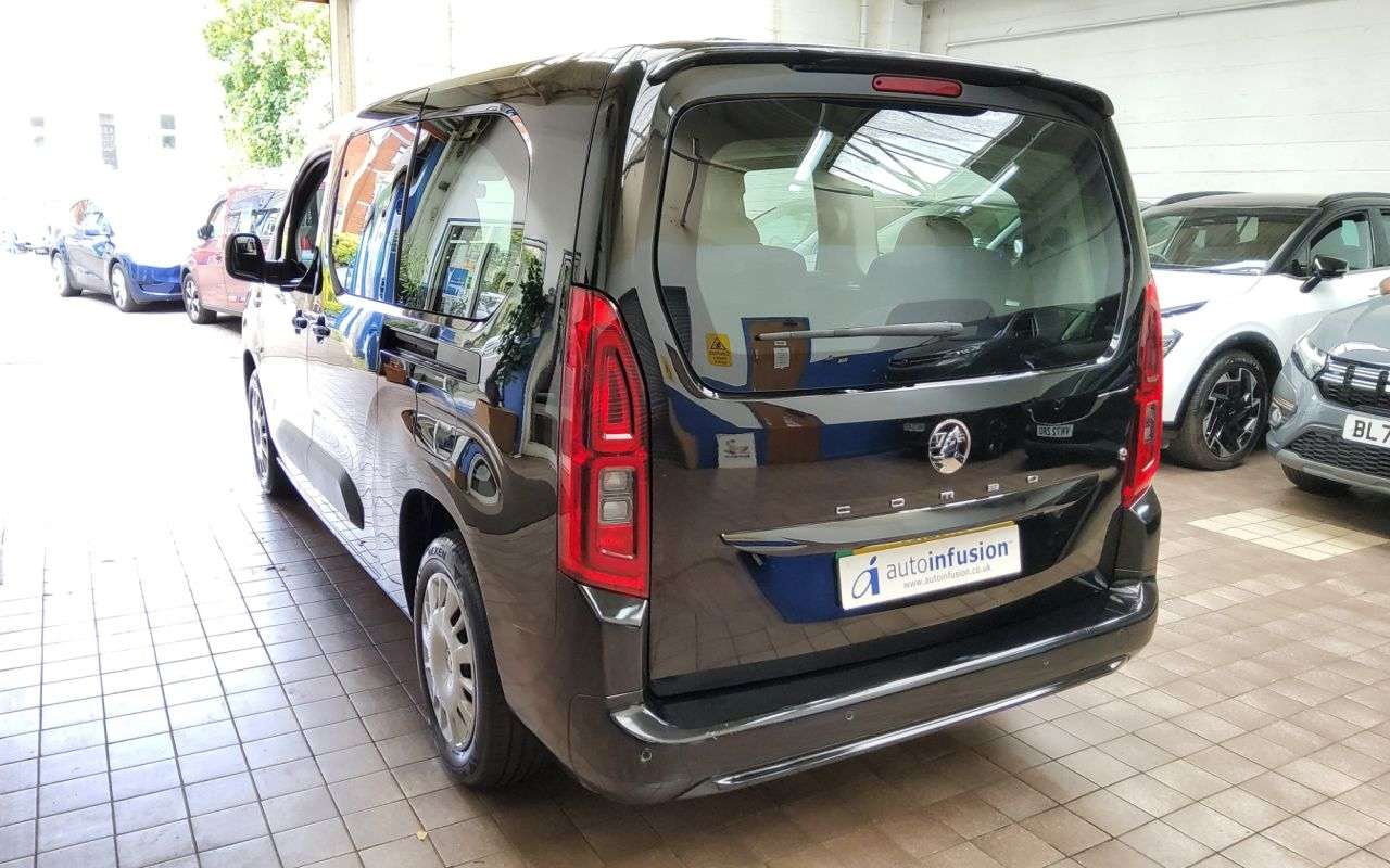 2024 VAUXHALL COMBO LIFE ELECTRIC 2024 VAUXHALL COMBO LIFE ELECTRIC