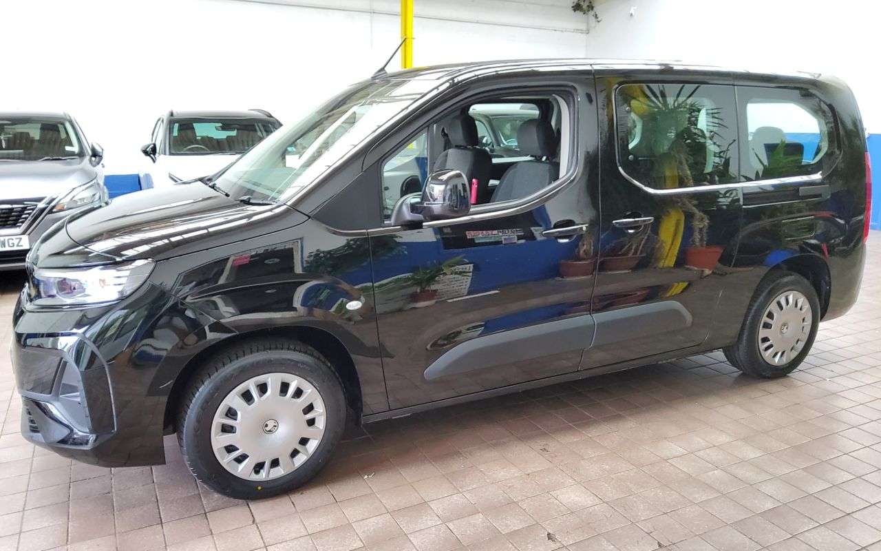 2024 VAUXHALL COMBO LIFE ELECTRIC 2024 VAUXHALL COMBO LIFE ELECTRIC