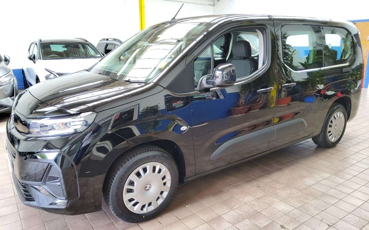 2024 VAUXHALL COMBO LIFE ELECTRIC 2024 VAUXHALL COMBO LIFE ELECTRIC