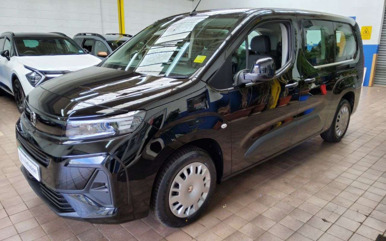 2024 VAUXHALL COMBO LIFE ELECTRIC 2024 VAUXHALL COMBO LIFE ELECTRIC