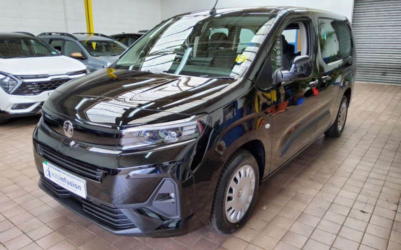 2024 VAUXHALL COMBO LIFE ELECTRIC 2024 VAUXHALL COMBO LIFE ELECTRIC