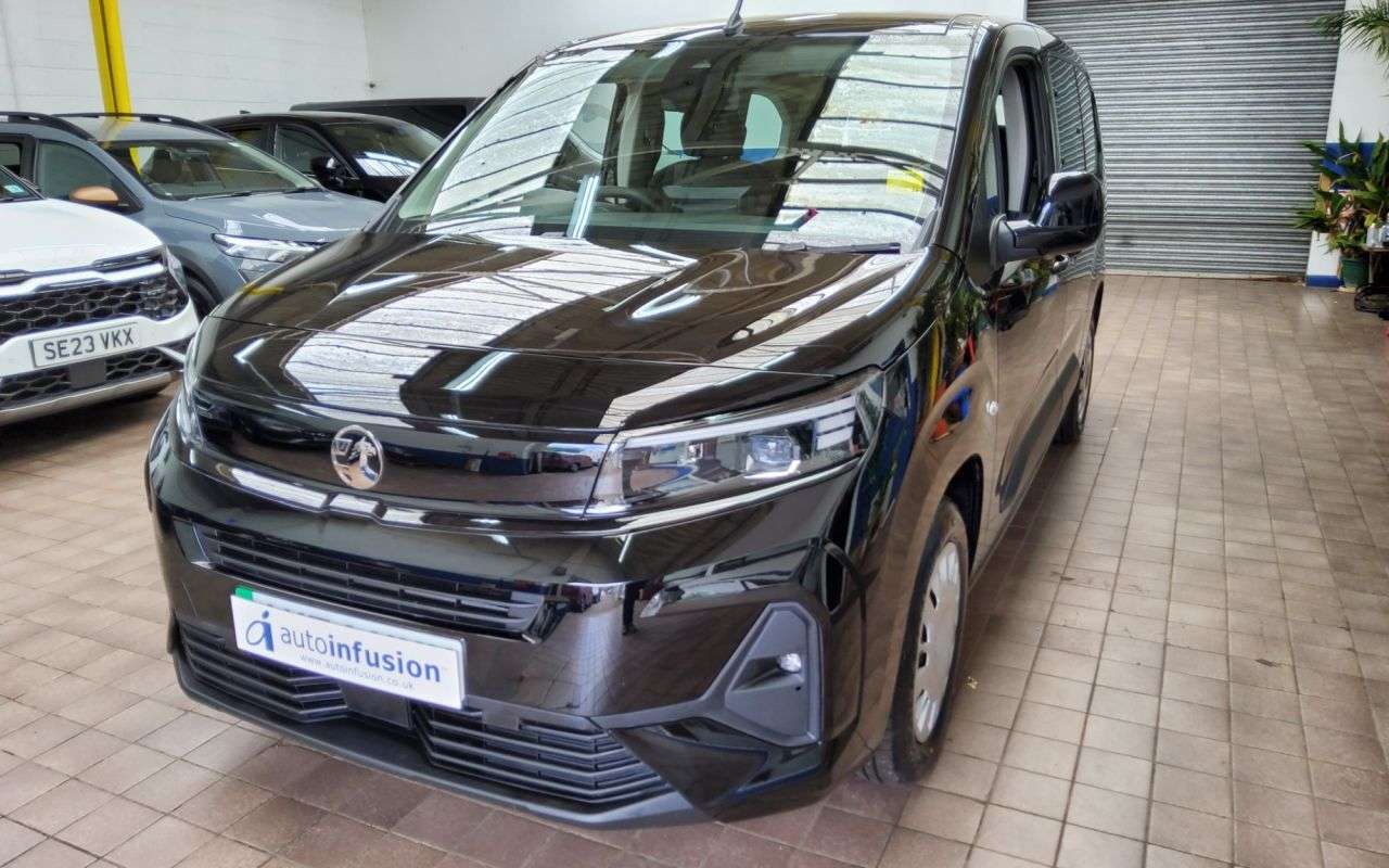 2024 VAUXHALL COMBO LIFE ELECTRIC 2024 VAUXHALL COMBO LIFE ELECTRIC