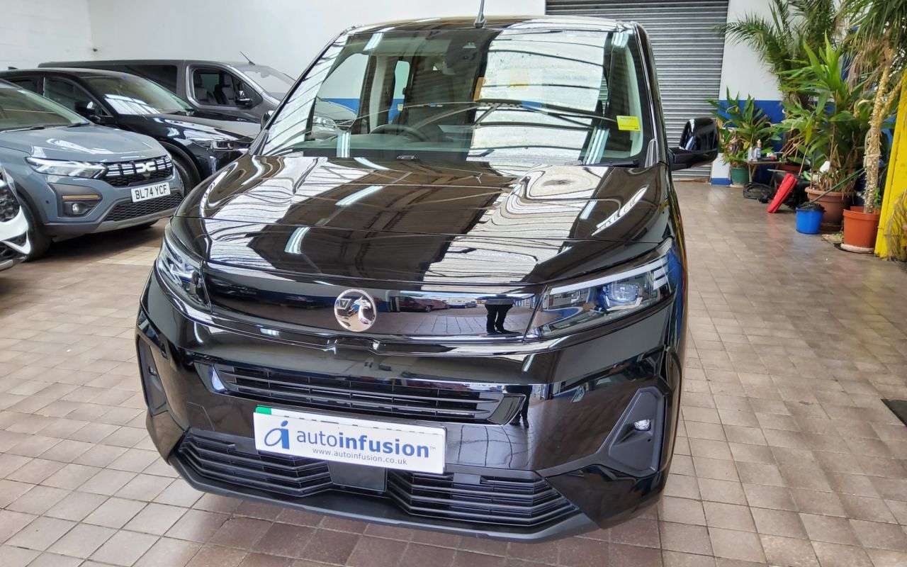 2024 VAUXHALL COMBO LIFE ELECTRIC 2024 VAUXHALL COMBO LIFE ELECTRIC