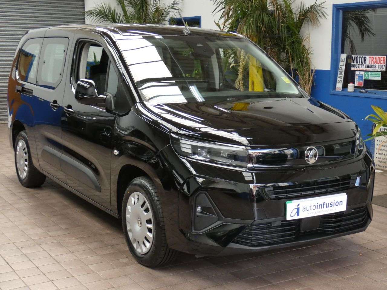 2024 VAUXHALL COMBO LIFE ELECTRIC 2024 VAUXHALL COMBO LIFE ELECTRIC