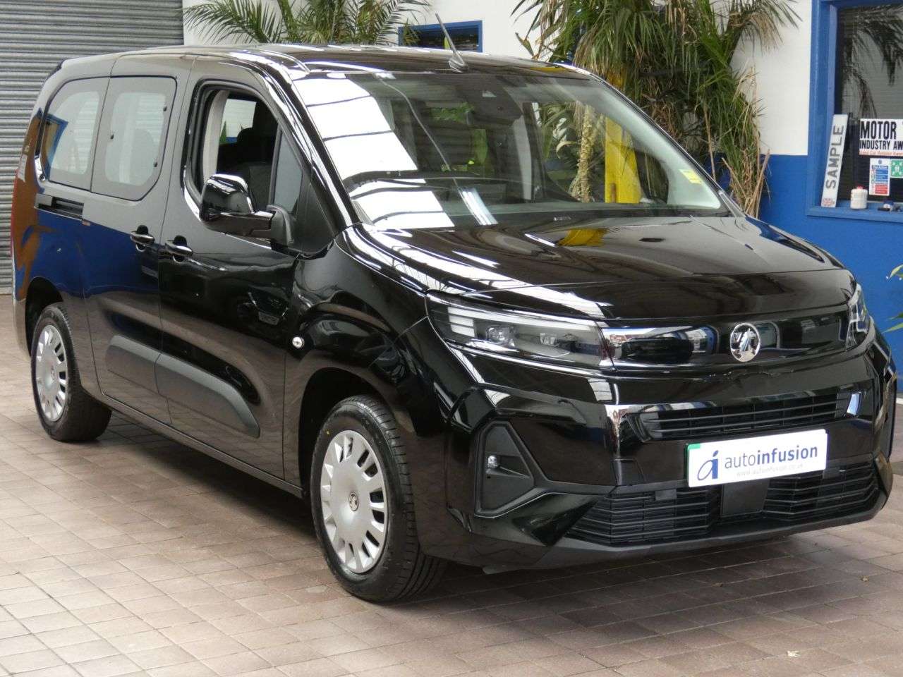 2024 VAUXHALL COMBO LIFE ELECTRIC 2024 VAUXHALL COMBO LIFE ELECTRIC