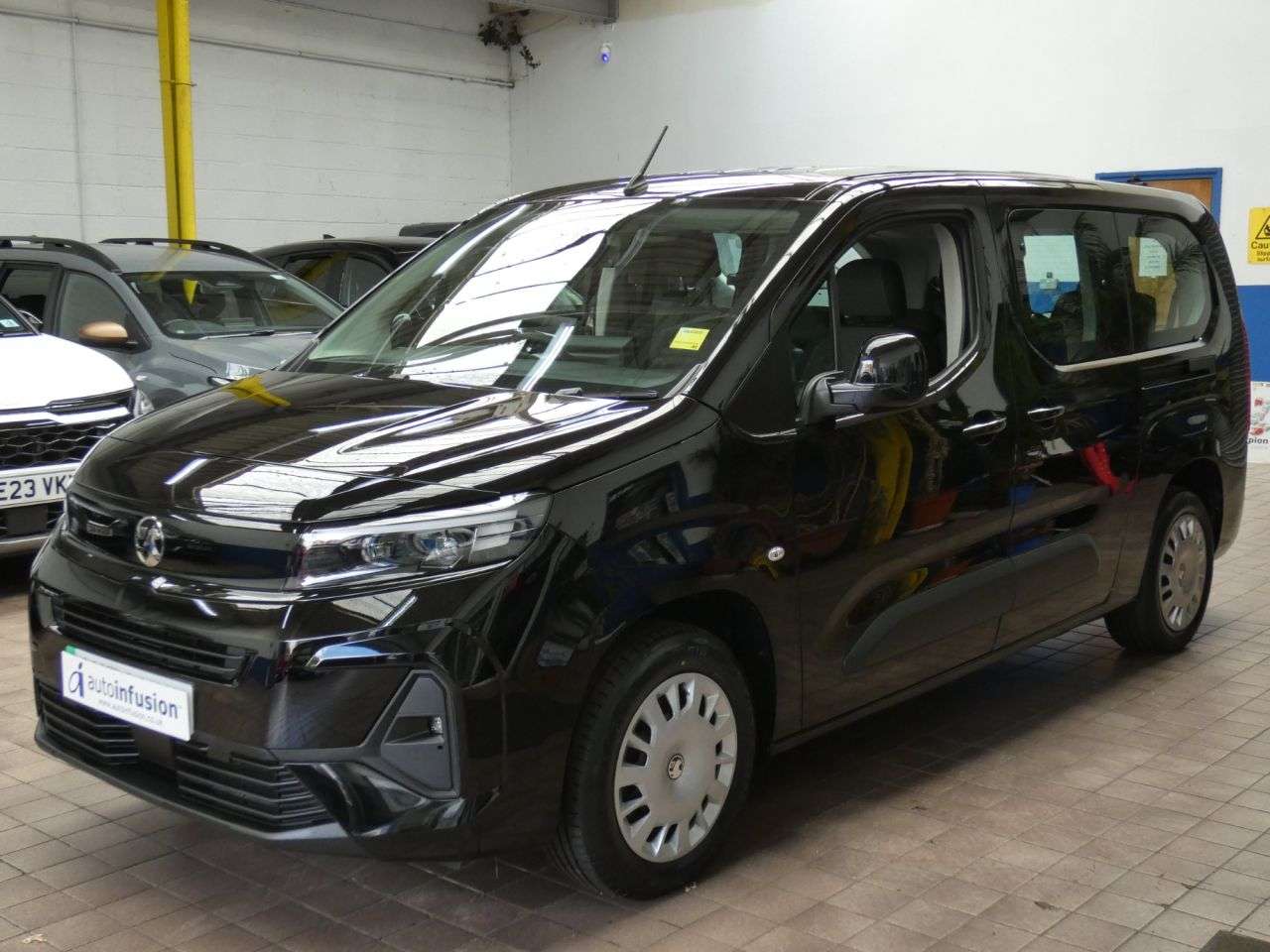 2024 VAUXHALL COMBO LIFE ELECTRIC 2024 VAUXHALL COMBO LIFE ELECTRIC