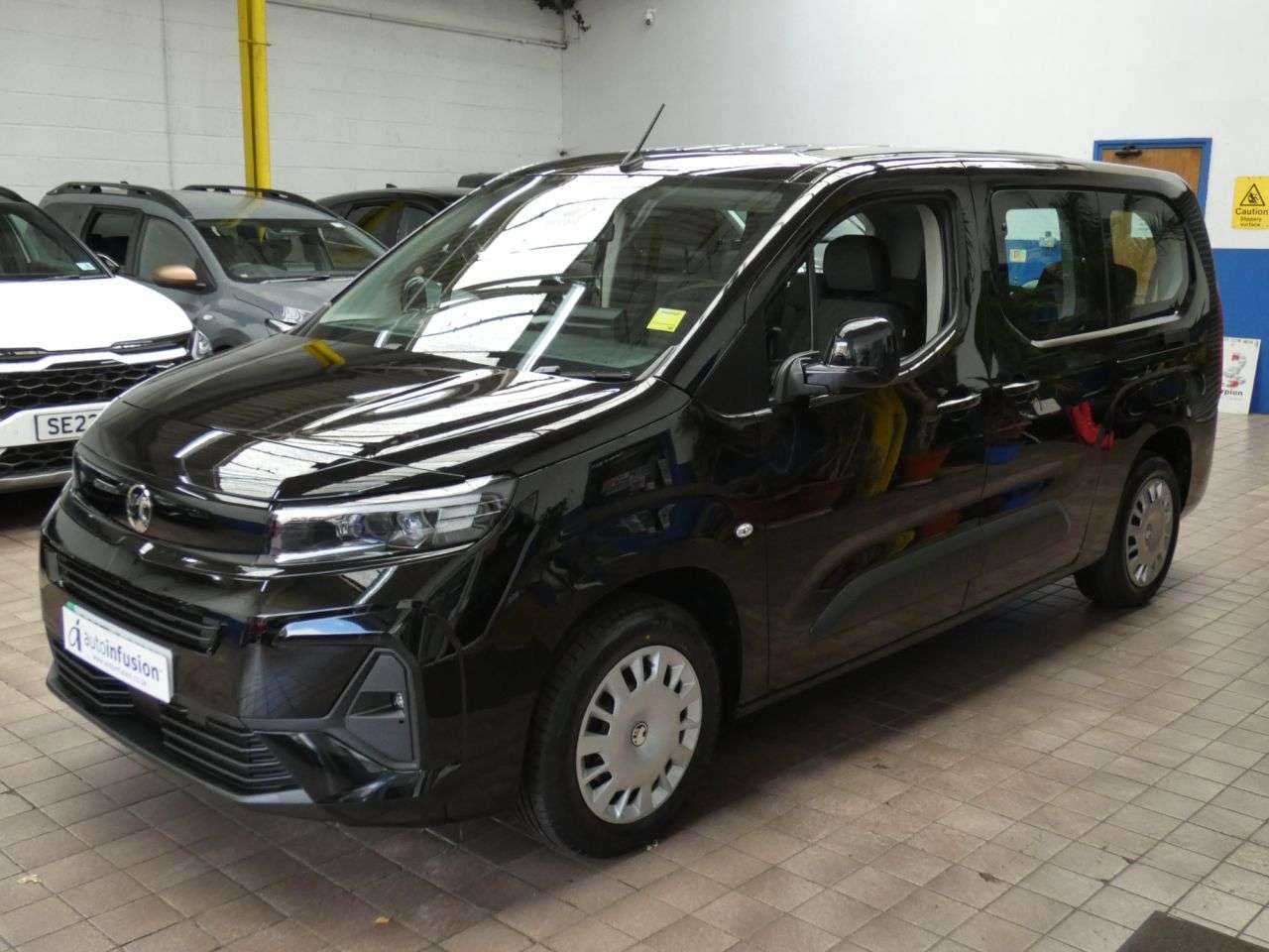 2024 VAUXHALL COMBO LIFE ELECTRIC 2024 VAUXHALL COMBO LIFE ELECTRIC