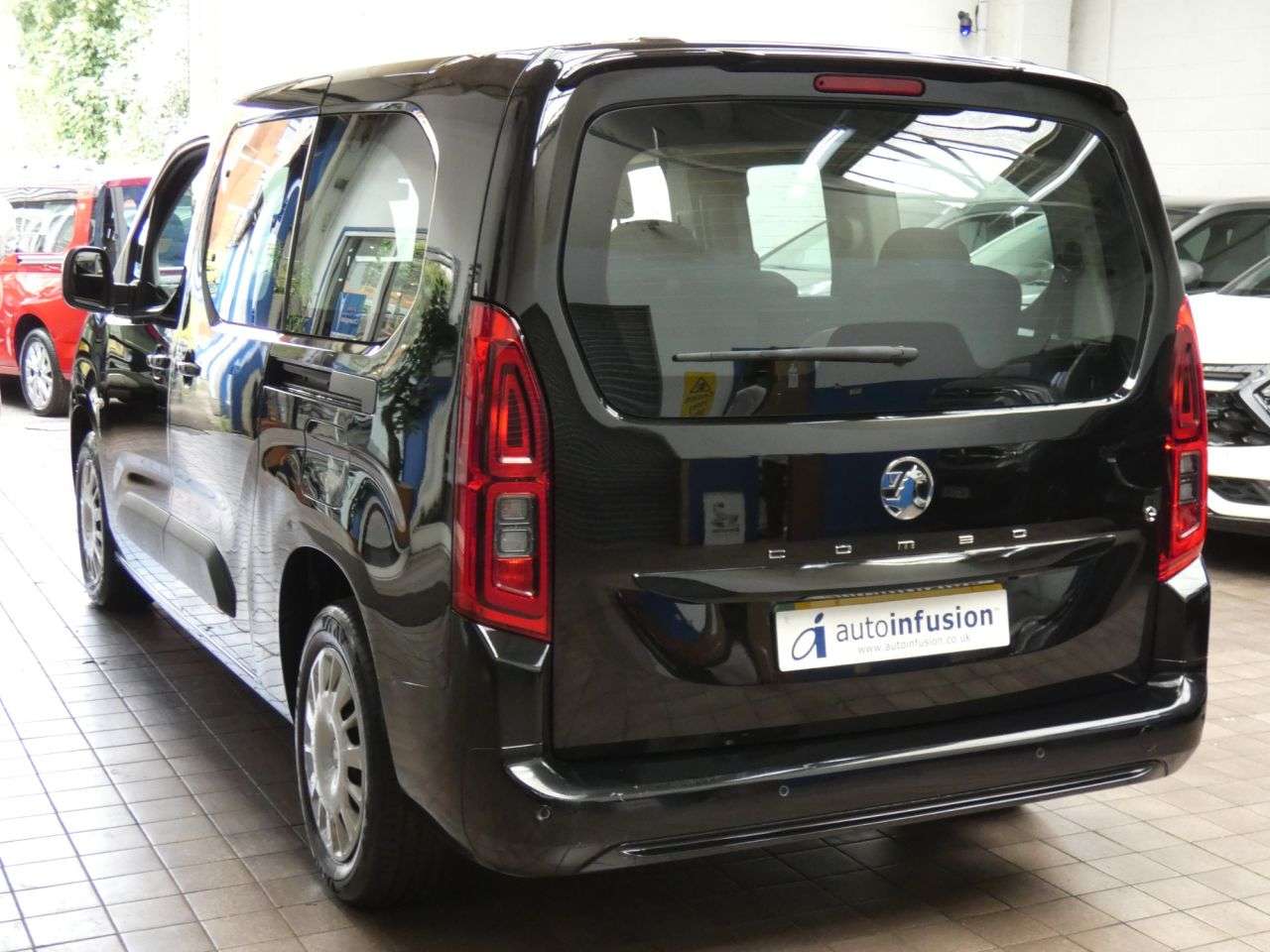 2024 VAUXHALL COMBO LIFE ELECTRIC 2024 VAUXHALL COMBO LIFE ELECTRIC