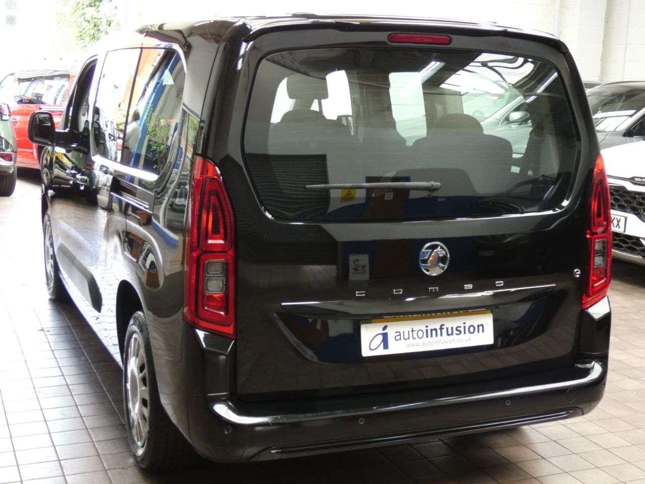 2024 VAUXHALL COMBO LIFE ELECTRIC 2024 VAUXHALL COMBO LIFE ELECTRIC