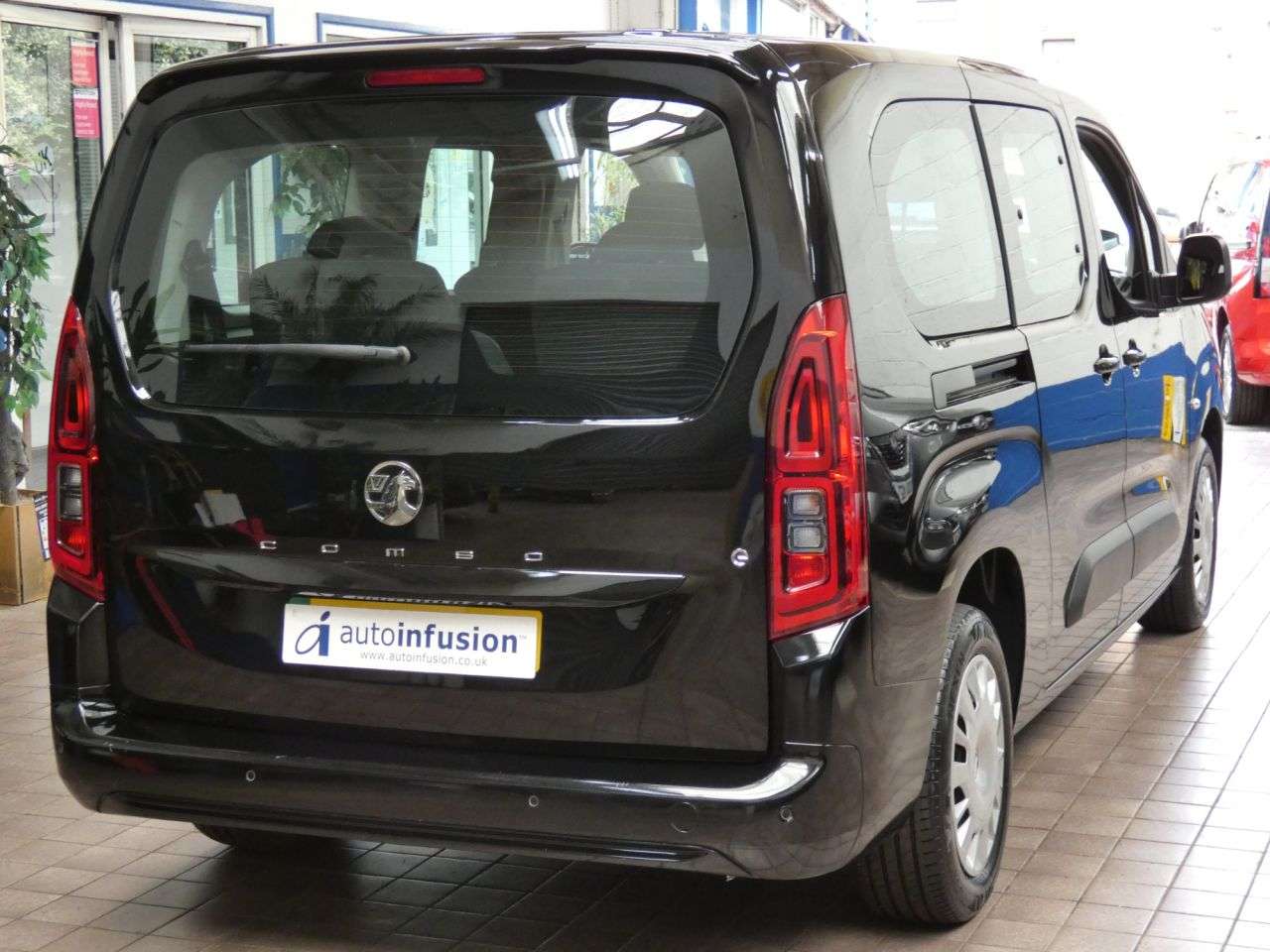 2024 VAUXHALL COMBO LIFE ELECTRIC 2024 VAUXHALL COMBO LIFE ELECTRIC