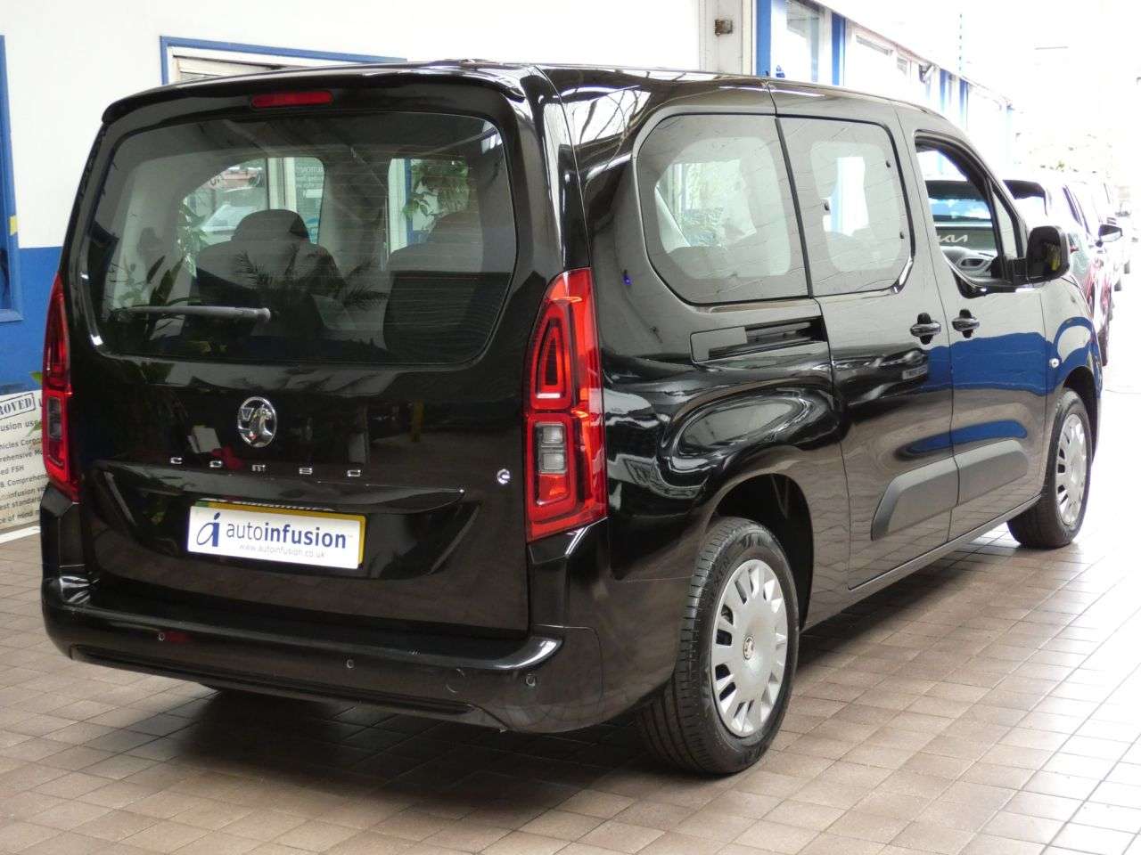 2024 VAUXHALL COMBO LIFE ELECTRIC 2024 VAUXHALL COMBO LIFE ELECTRIC