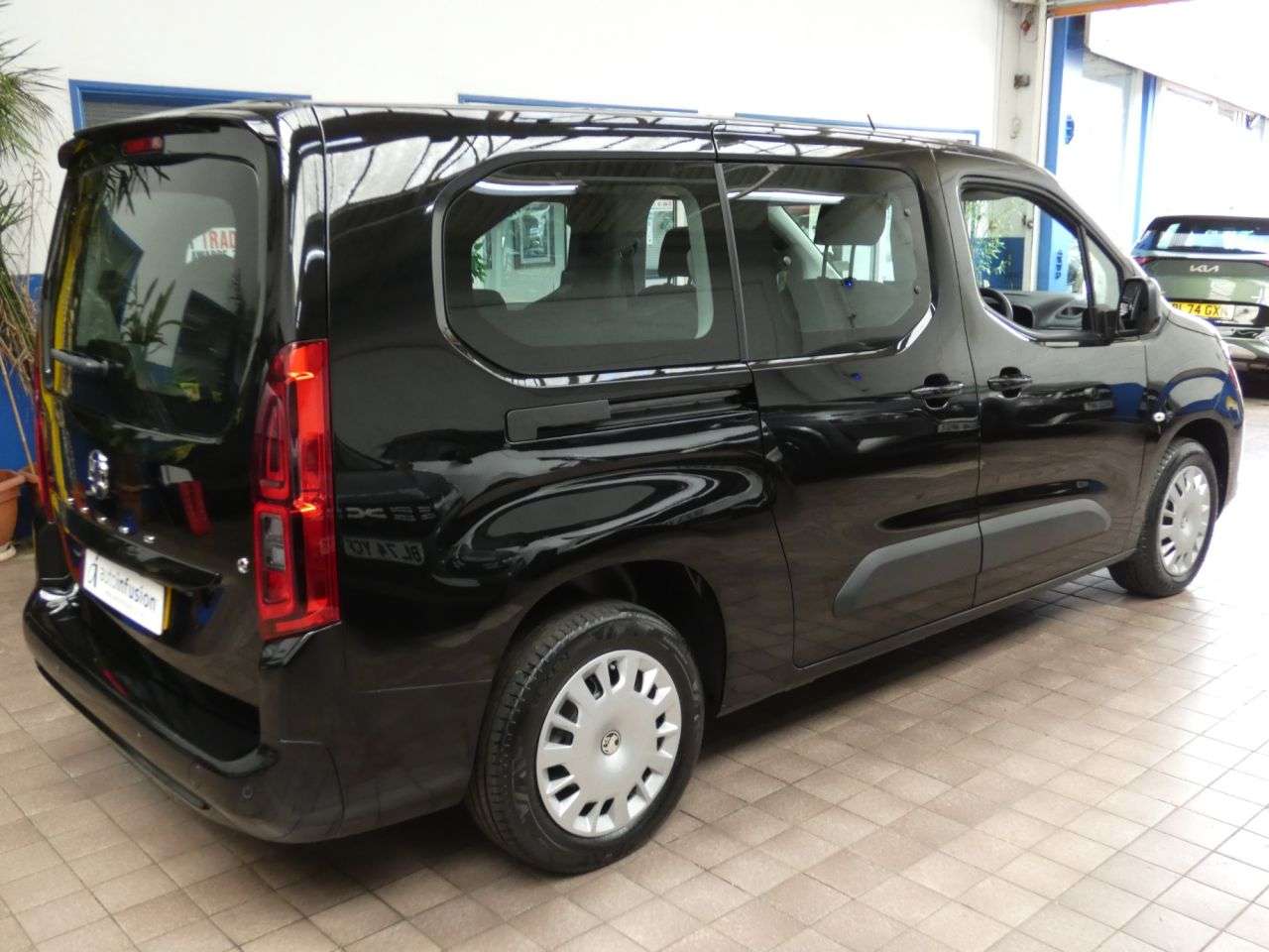 2024 VAUXHALL COMBO LIFE ELECTRIC 2024 VAUXHALL COMBO LIFE ELECTRIC