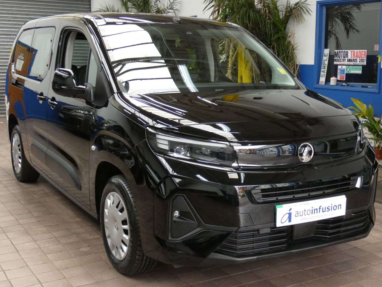 2024 VAUXHALL COMBO LIFE ELECTRIC 2024 VAUXHALL COMBO LIFE ELECTRIC