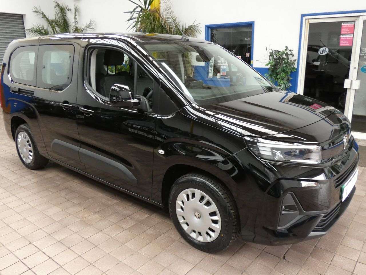 2024 VAUXHALL COMBO LIFE ELECTRIC 2024 VAUXHALL COMBO LIFE ELECTRIC