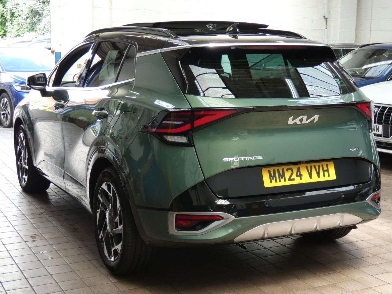 2024 KIA SPORTAGE 2024 KIA SPORTAGE