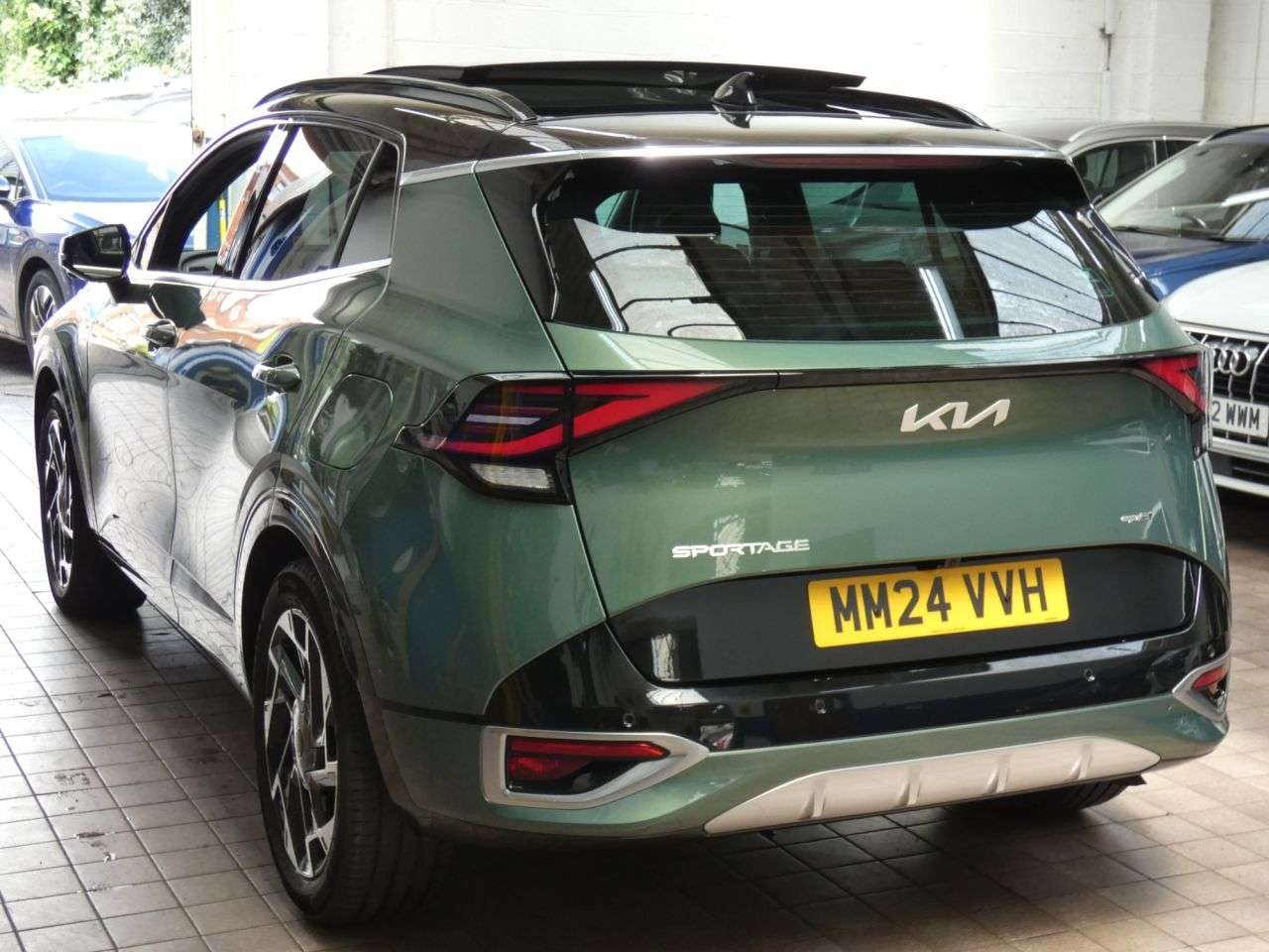 2024 KIA SPORTAGE 2024 KIA SPORTAGE