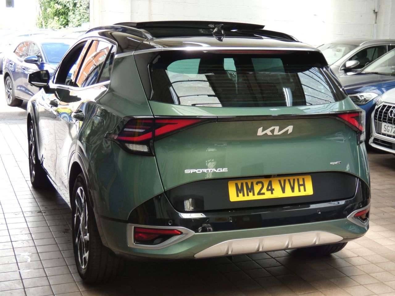 2024 KIA SPORTAGE 2024 KIA SPORTAGE