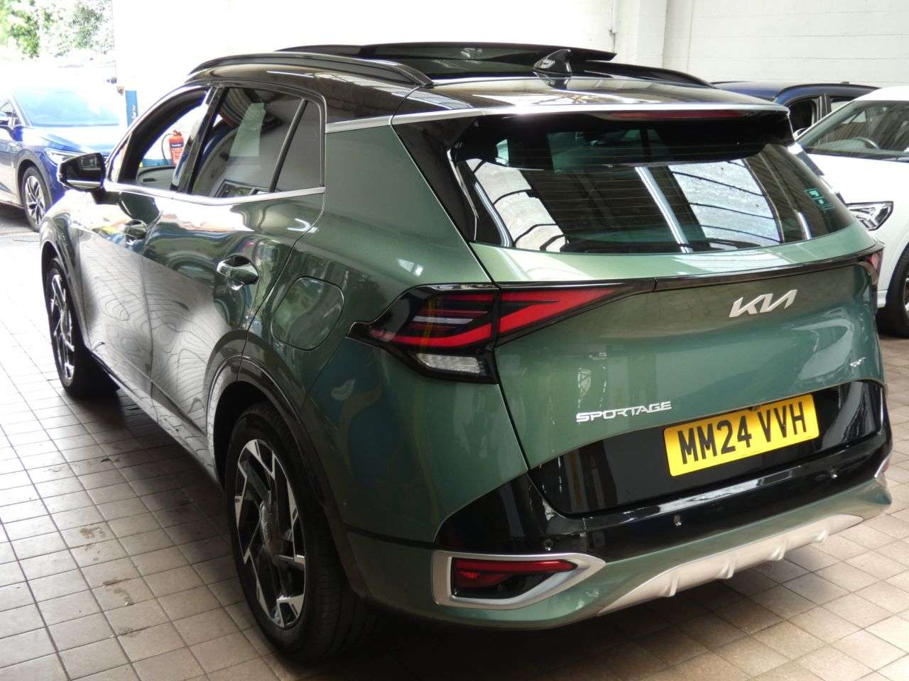 2024 KIA SPORTAGE 2024 KIA SPORTAGE