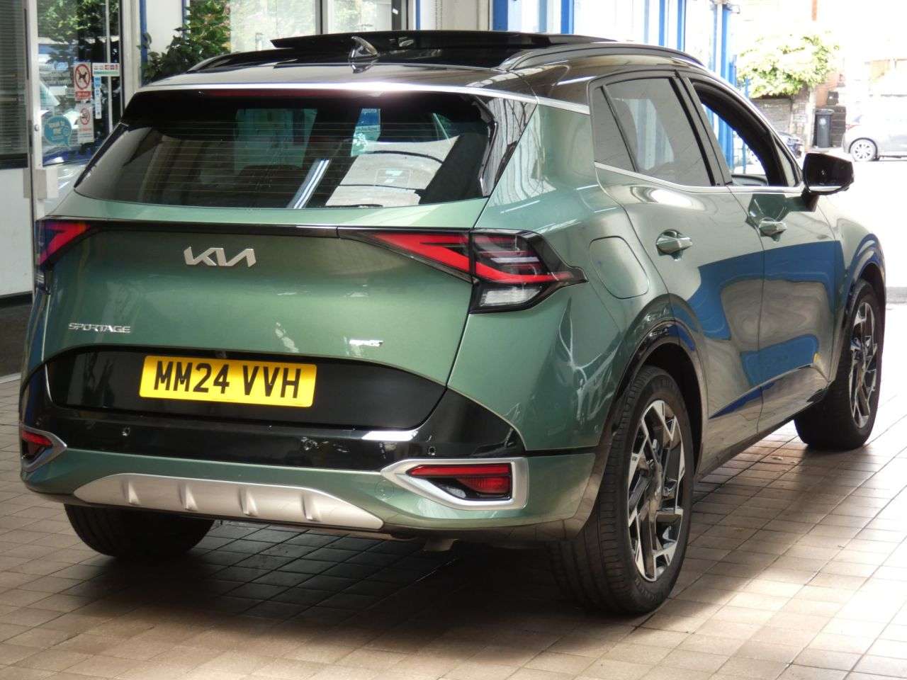 2024 KIA SPORTAGE 2024 KIA SPORTAGE