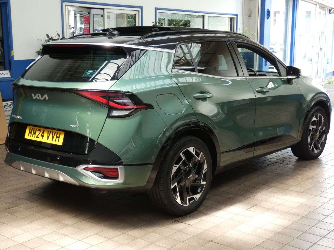 2024 KIA SPORTAGE 2024 KIA SPORTAGE