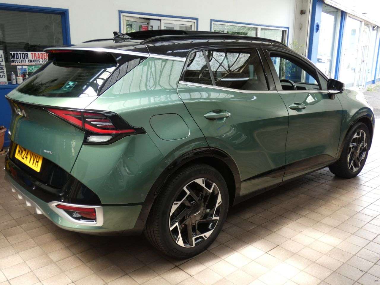 2024 KIA SPORTAGE 2024 KIA SPORTAGE