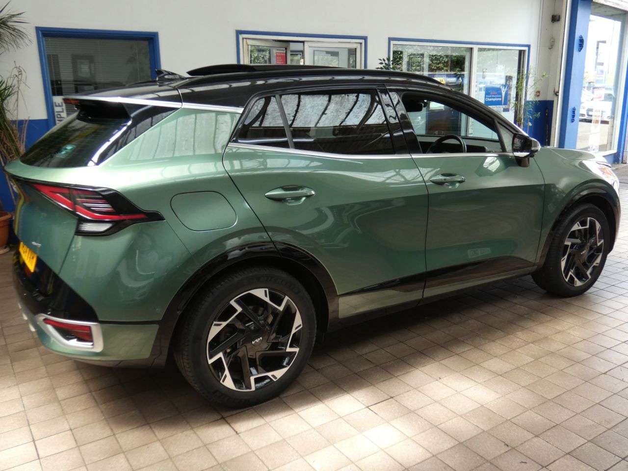 2024 KIA SPORTAGE 2024 KIA SPORTAGE