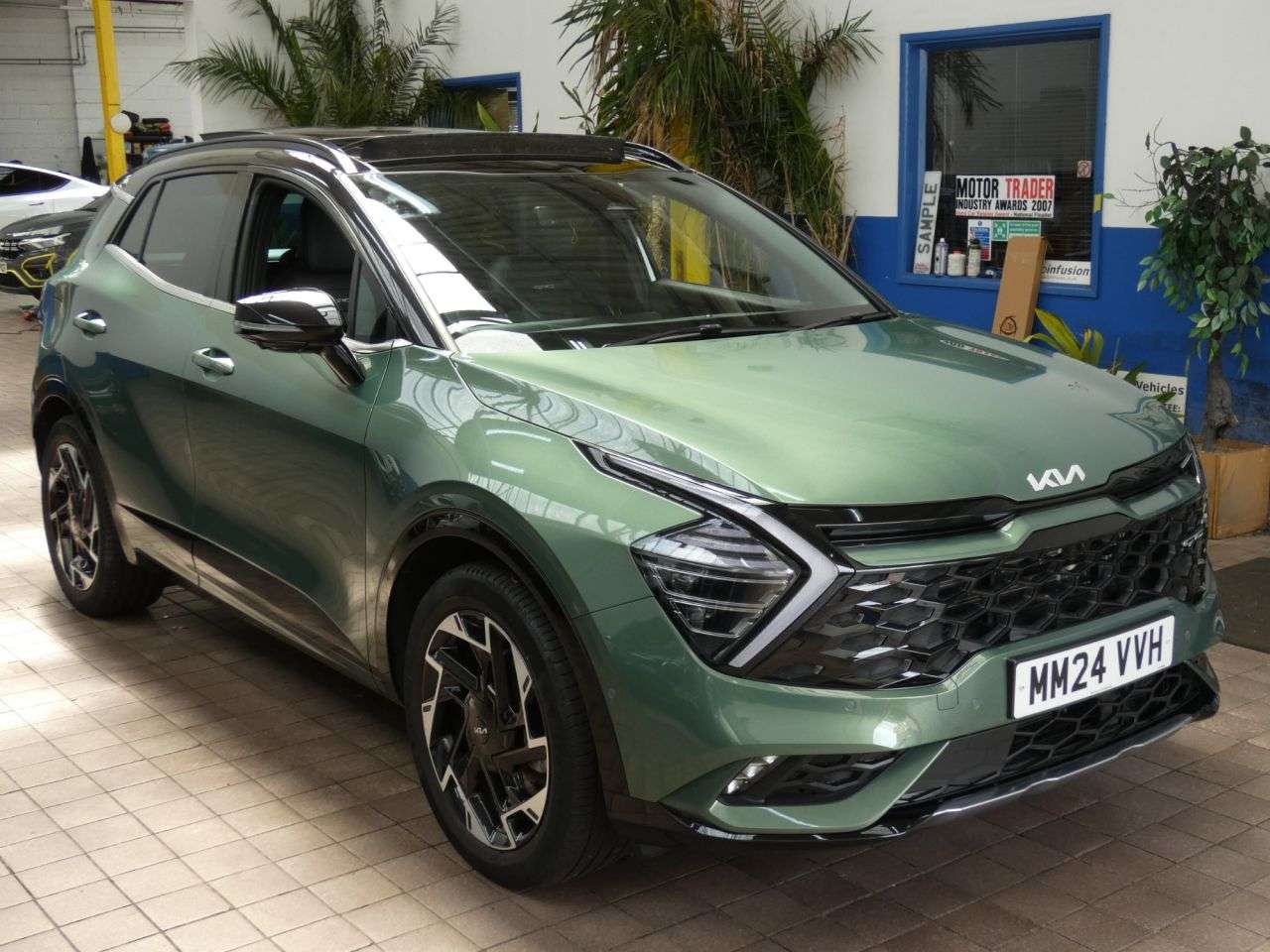 2024 KIA SPORTAGE 2024 KIA SPORTAGE