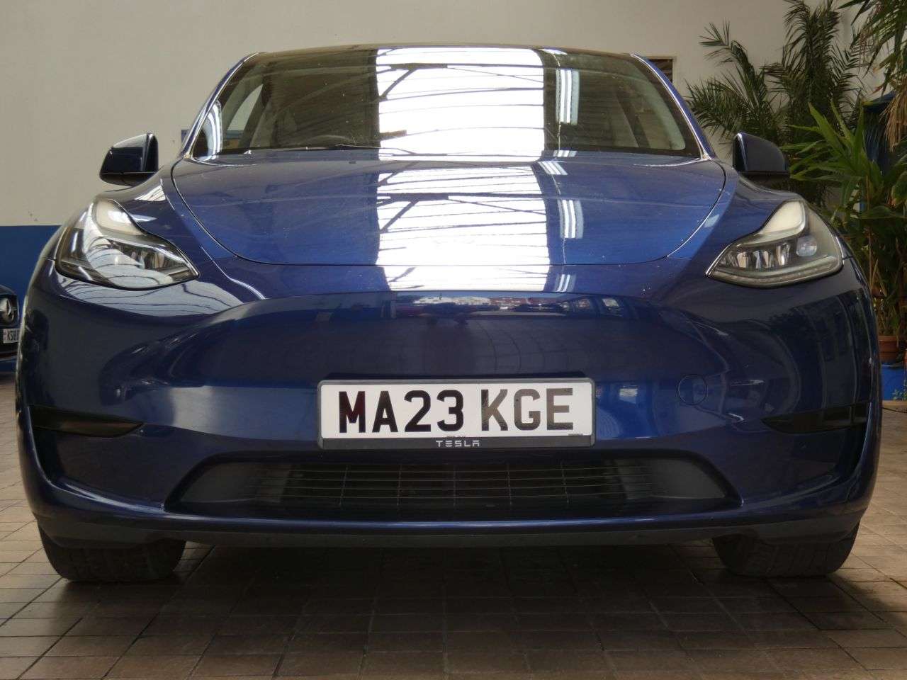 A 2023 TESLA MODEL Y SUV 5dr Electric Auto RWD (346 ps) GENUINE MILES 1 OWNER WARRANTY A 2023 TESLA MODEL Y SUV 5dr Electric Auto RWD (346 ps) GENUINE MILES 1 OWNER WARRANTY