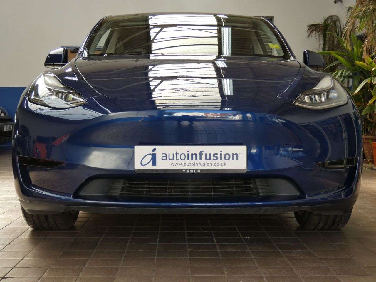 A 2023 TESLA MODEL Y SUV 5dr Electric Auto RWD (346 ps) GENUINE MILES 1 OWNER WARRANTY A 2023 TESLA MODEL Y SUV 5dr Electric Auto RWD (346 ps) GENUINE MILES 1 OWNER WARRANTY