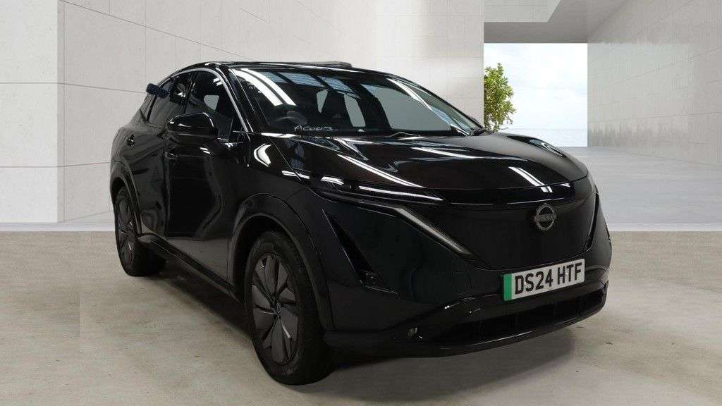 A 2024 NISSAN ARIYA 87kWh Advance SUV 5dr Electric Auto 22kW Charger (242 ps) GENUINE LOW MILES A 2024 NISSAN ARIYA 87kWh Advance SUV 5dr Electric Auto 22kW Charger (242 ps) GENUINE LOW MILES
