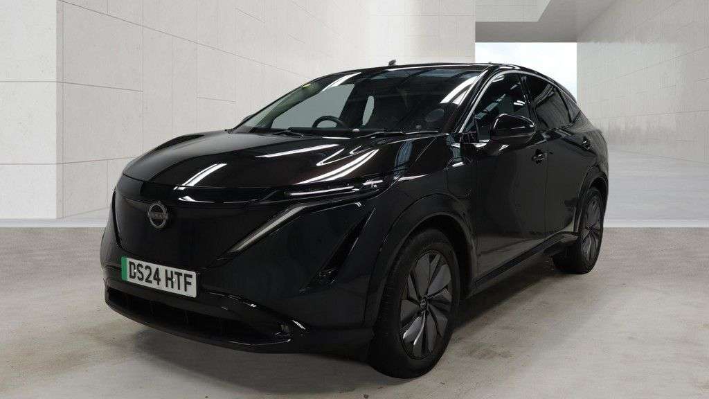 A 2024 NISSAN ARIYA 87kWh Advance SUV 5dr Electric Auto 22kW Charger (242 ps) GENUINE LOW MILES A 2024 NISSAN ARIYA 87kWh Advance SUV 5dr Electric Auto 22kW Charger (242 ps) GENUINE LOW MILES