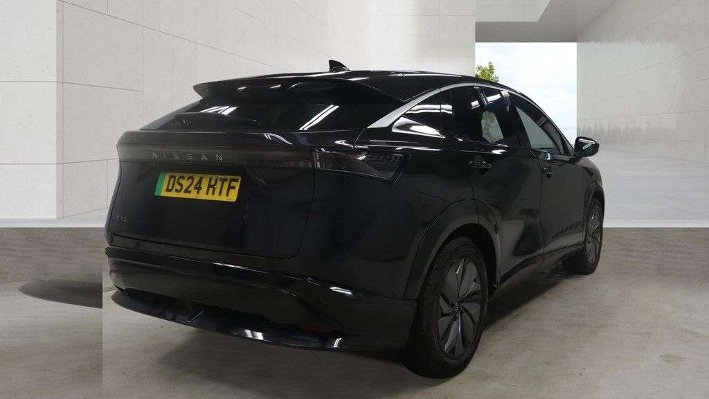 A 2024 NISSAN ARIYA 87kWh Advance SUV 5dr Electric Auto 22kW Charger (242 ps) GENUINE LOW MILES A 2024 NISSAN ARIYA 87kWh Advance SUV 5dr Electric Auto 22kW Charger (242 ps) GENUINE LOW MILES